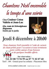 couleur coton Noel 2016